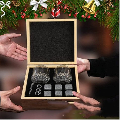 Whiskey Whisky Stone Wine Set Suit