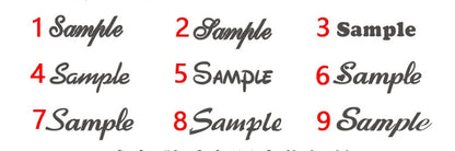 Personalized Name Rose Gold Clavicle Necklace