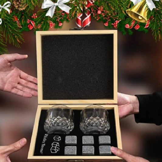 Whiskey Whisky Stone Wine Set Suit