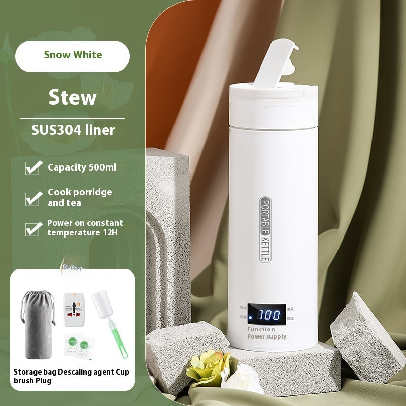 Portable Kettle Small Mini Temperature Control