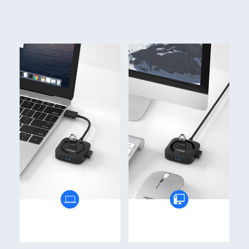 Home Fashion Extender Hub Four In One