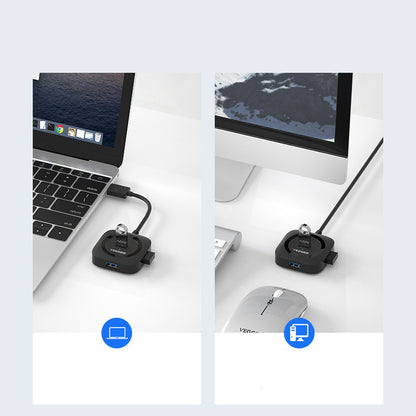 Home Fashion Extender Hub Four In One