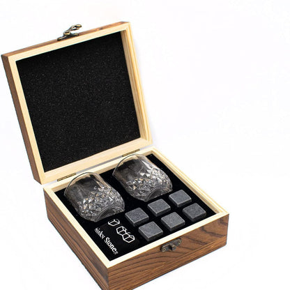 Whiskey Whisky Stone Wine Set Suit