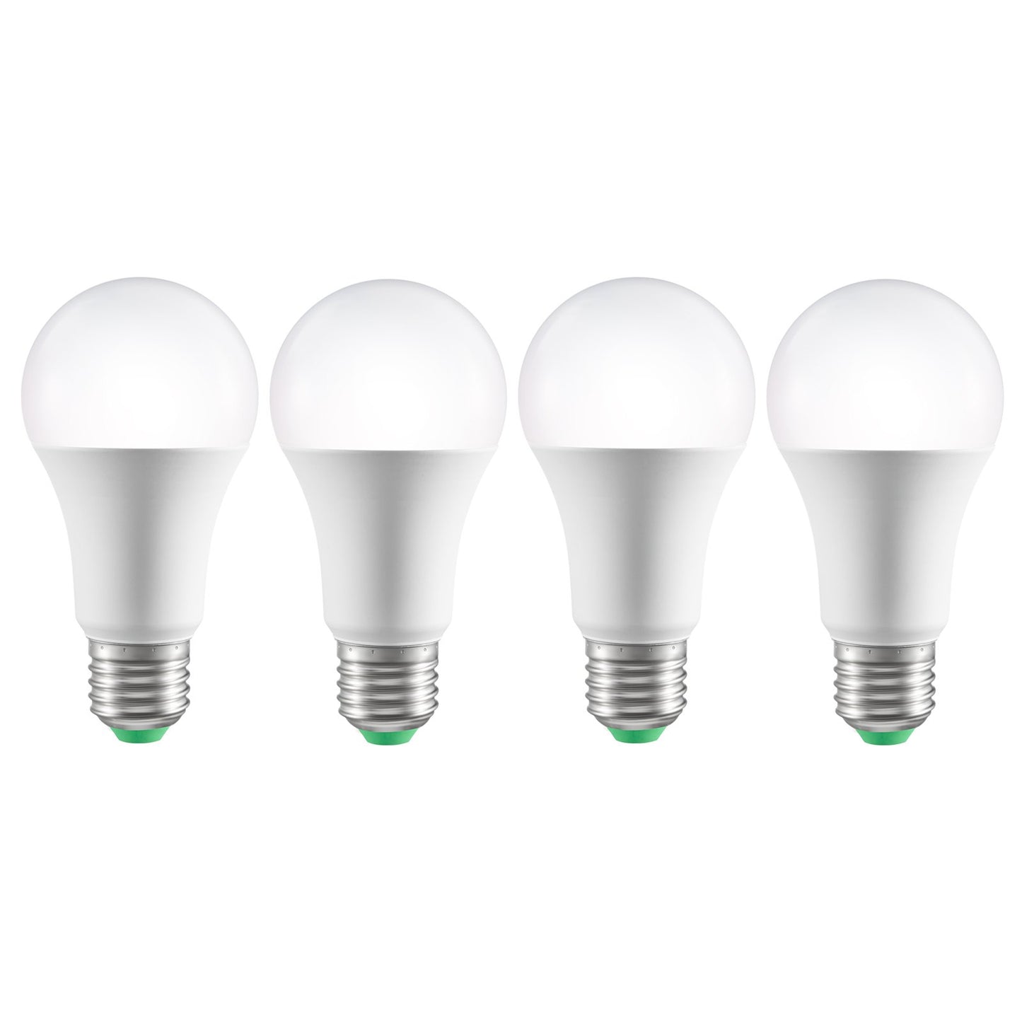 VEVOR Smart Light Bulbs, 4-Pack, 9W Multicolor LED Bulbs, 800 Lumens With Smart Control Compatibility For Vera, Google Assistant, Amazon Alexa, IOS, Android, RGB Color Changing