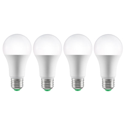 VEVOR Smart Light Bulbs, 4-Pack, 9W Multicolor LED Bulbs, 800 Lumens With Smart Control Compatibility For Vera, Google Assistant, Amazon Alexa, IOS, Android, RGB Color Changing