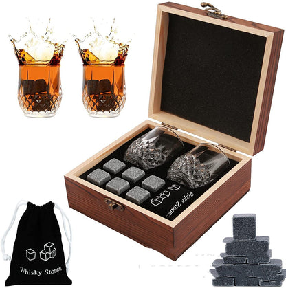 Whiskey Whisky Stone Wine Set Suit