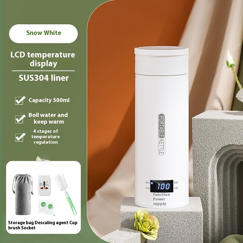 Portable Kettle Small Mini Temperature Control
