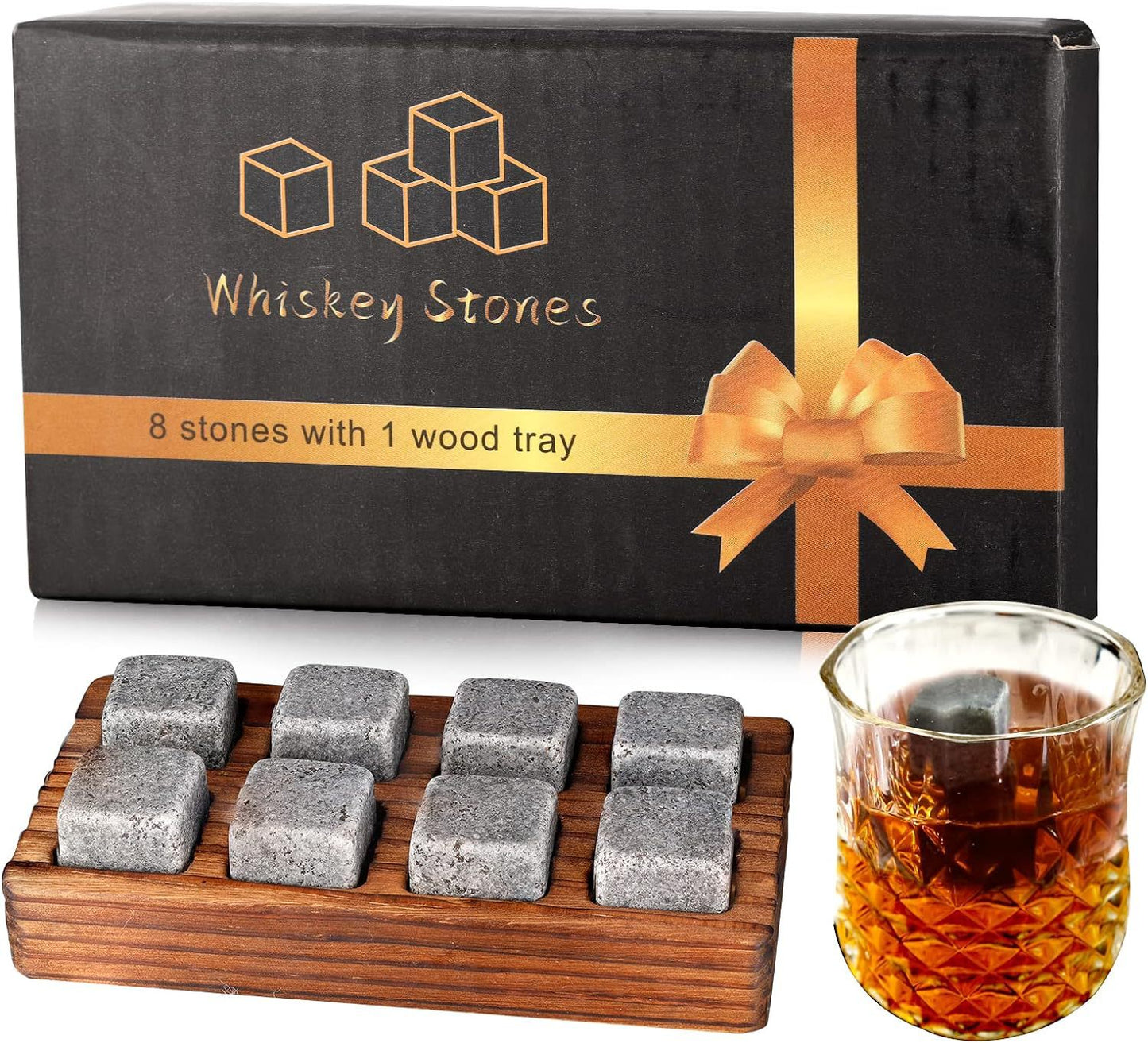 Whiskey Whisky Stone Wine Set Suit